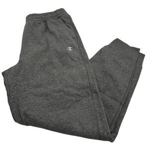 New Men's Champion fleece lined joggers.‎ Size XL Grey